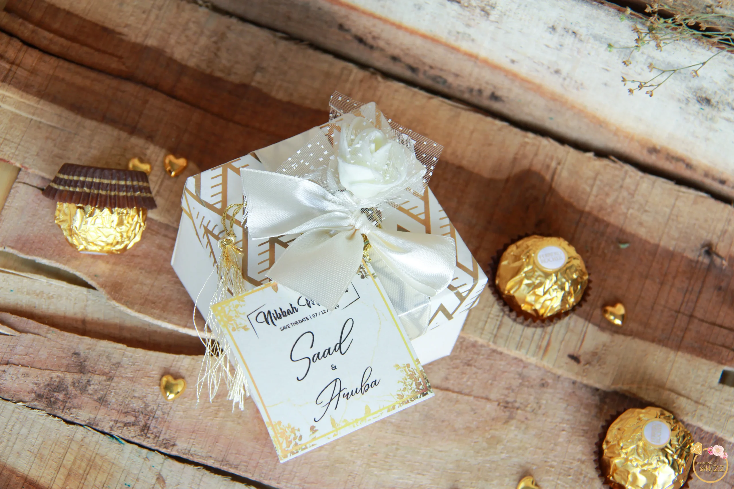 Floral Favor Box