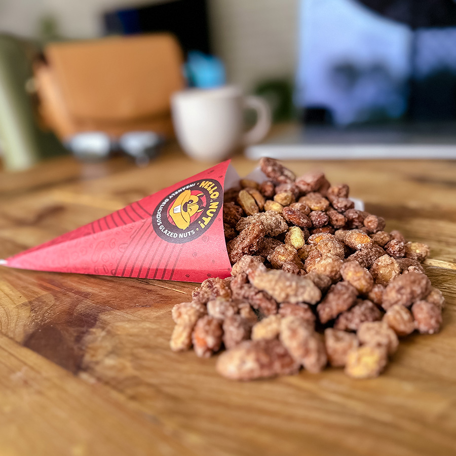 Nuts Paper Cone