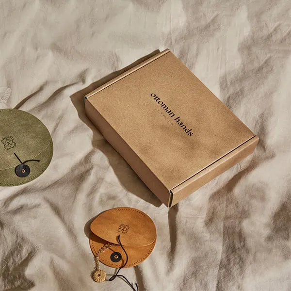 Kraft Paper Bracelet Box