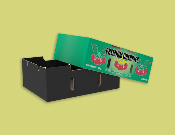 Wax Produce Boxes