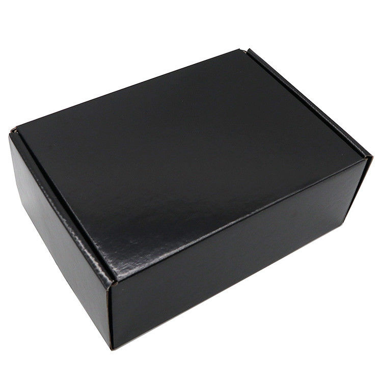 Black Shipping Box