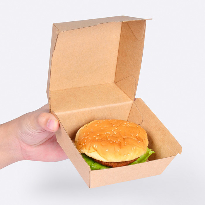 Paper Burger Box