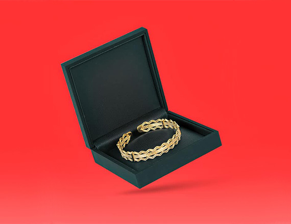 Bracelet Square Boxes