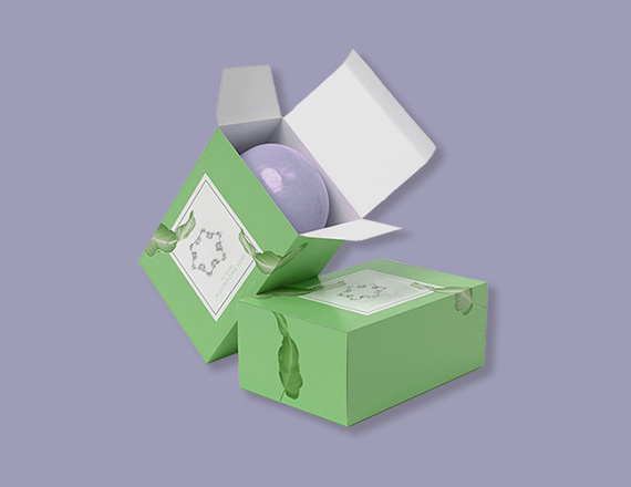 Square Soap Boxes