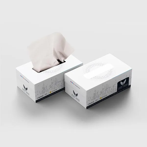 Eco Friendly Tissue Box