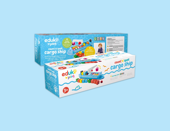 Eco Friendly Toy Box