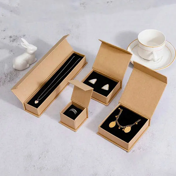 Kraft Paper Bracelet Box
