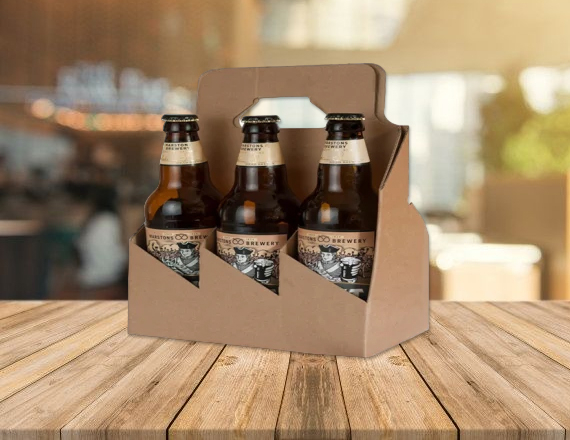 Six Pack Bottle Carrier