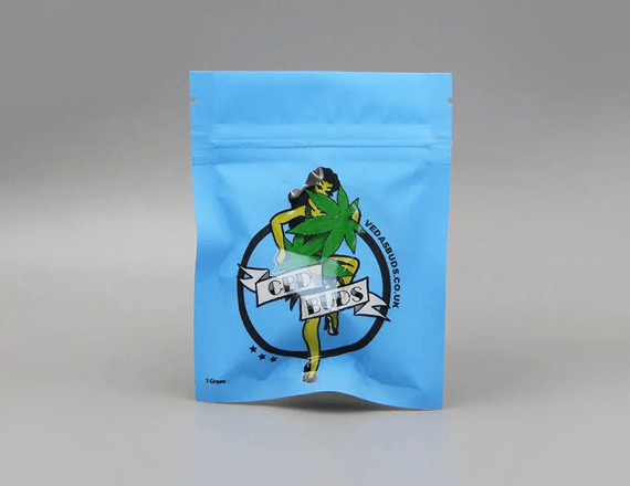 Zip Weed Bags